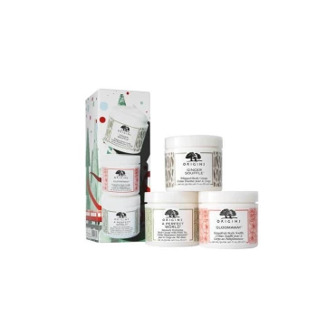 Origins SPREAD CHEER Ultimate Hydrating Body Cream Trio - Clear