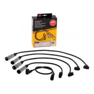 NGK Ignition Lead Set AUDI,VW,SEAT 0941 Ignition Cable Set,Ignition Wire Set,Ignition Cable Kit,Ignition Lead Kit