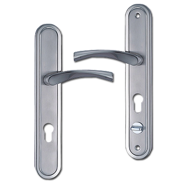 Hooply 68 PZ Lever Handles with Thumbturn - 278mm 234mm fixings