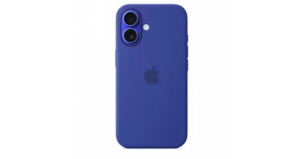 Apple Silicone Case with MagSafe for iPhone 16 - Ultramarine