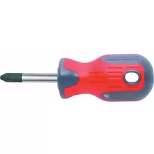 Pro-torq Stubby Flat Head Screwdriver, 6.5MM Flared Tip, 38MM Blade - Kennedy-pro