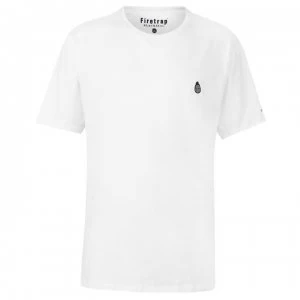 Firetrap Blackseal XL Gnome T Shirt - White