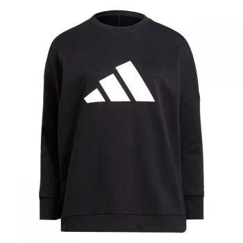 adidas Sportswear Future Icons Sweatshirt (Plus Si - Black