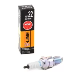 NGK Spark plug 2470 Engine spark plug,Spark plugs VW,AUDI,SEAT,Transporter IV Bus (70B, 70C, 7DB, 7DK, 70J, 70K, 7DC, 7DJ),GOLF III (1H1)