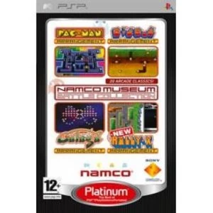 Namco Museum Battle Collection Game Platinum