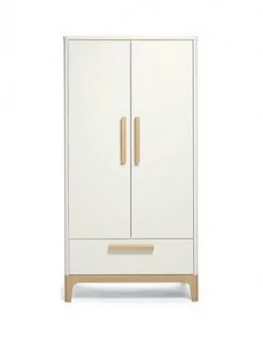 Mamas & Papas Caprio Wardrobe - White/Natural