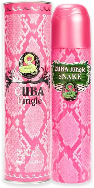 Cuba Jungle Snakes Eau de Toilette For Her 100ml