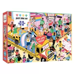 Just Like Us 1000 Piece Jigsaw Puzzle