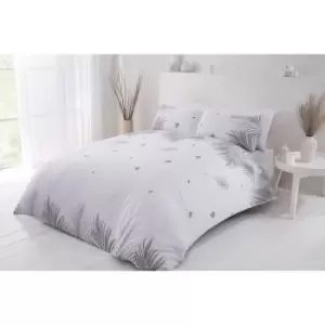 Ph Tropics Grey Duvet Set - King