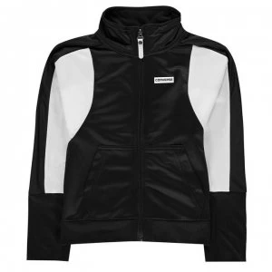 Converse Tri Warm Up Track Jacket Girls - Black