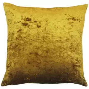 Riva Home Verona Square Cushion Cover (55x55cm) (Ochre) - Ochre