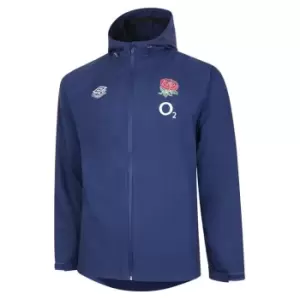 Umbro England Rain Jacket Mens - Blue