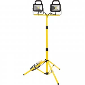 Draper COB LED Work Tripod Light 110v