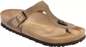 Birkenstock Thongs brown Gizeh FL Tabacco Brown