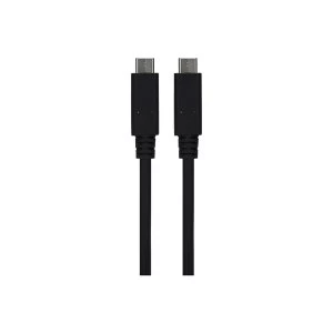 Maplin Thunderbolt 3 USB-C to USB-C Cable 0.7m Black