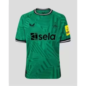 Castore Newcastle United Away Shirt 2023 2024 Junior - Blue