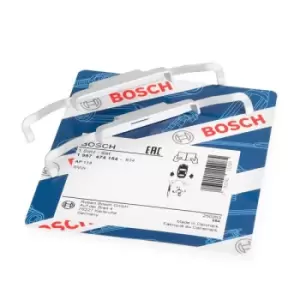 Bosch Accessory Kit, disc brake pads BMW 1 987 474 154 34211157046