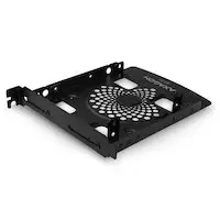 AXAGON RHD-P25 Reduction for 2x 2.5" HDD into 3.5" or PCI position, black