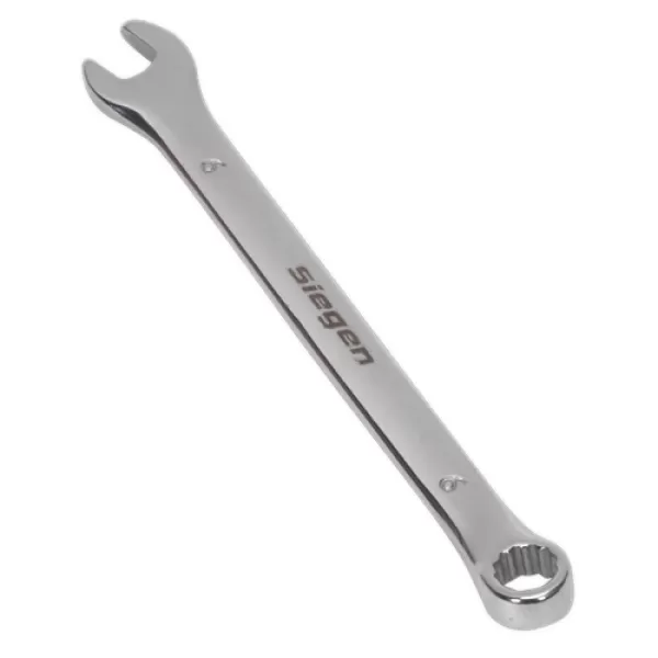 Genuine SEALEY S01006 Combination Spanner 6mm