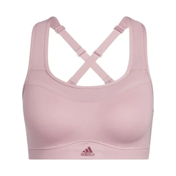 adidas TLRD Impact Training High-Support Bra Women - Pink