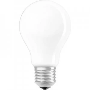 OSRAM LED (monochrome) EEC A++ (A++ - E) E27 Arbitrary 7.5 W = 60 W Warm white (Ø x L) 60 mm x 105mm dimmable, Filament