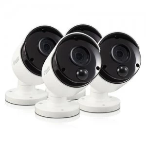 Swann SRPRO-5MPMSBWB4 CCTV security camera Indoor & outdoor Bullet Ceiling/wall