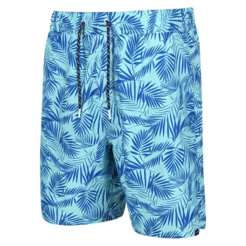 Regatta Hamza Swim Short - OpalGrnPalm