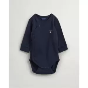 Gant Orgnl Bodysuit Bb00 - Blue