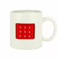 THUMBS UP ! TasseTic Tac Toe Mug - 590ml