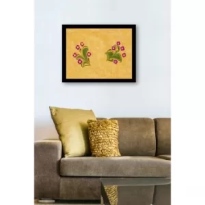 SC0842 Multicolor Decorative Framed MDF Painting