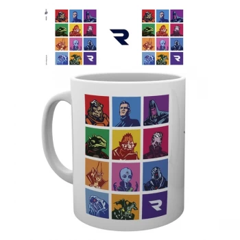 Master of Orion - Squares Mug