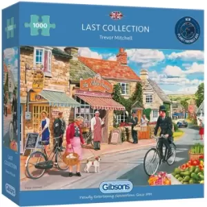 Last Collection Jigsaw Puzzle - 1000 Pieces