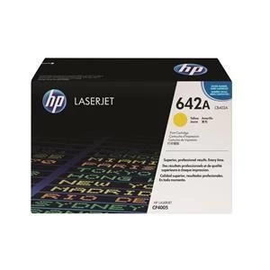 HP 642A Yellow Laser Toner Ink Cartridge