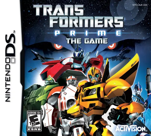 Transformers Prime The Game Nintendo DS Game