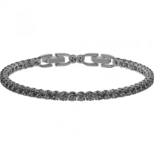 Swarovski Tennis Deluxe Black Crystal Bracelet 5514655