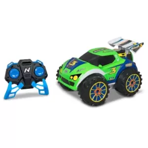 Nikko Nano Vaporizr 3 Neon Green 8" - 20 Cm Remote Control Car