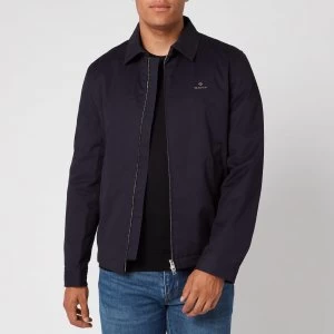 Gant Mens Windcheater Jacket - Evening Blue - L