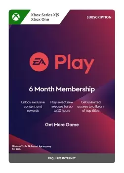 Microsoft Xbox EA Play 6 Months Subscription Membership