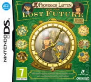 Professor Layton and the Lost Future Nintendo DS Game