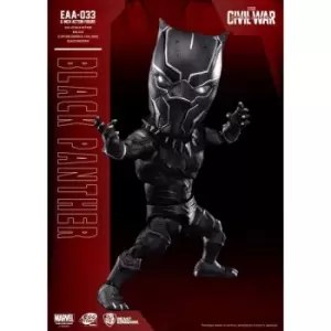 Captain America Civil War Egg Attack Action Figure Black Panther 15 cm