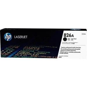 HP 826A Black Laser Toner Ink Cartridge