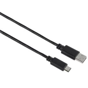 Hama USB-C Cable USB 2.0 USB-C Plug - USB-A Plug, 480 Mbit/s, 1.00 m