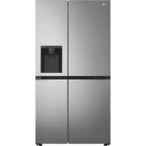 Lg Gsla80Pzlf American Style Freestanding Frost Free Fridge Freezer