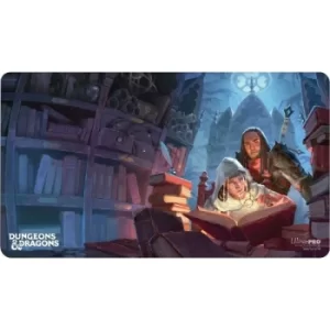 Ultra Pro Candlekeep Mysteries Cover Playmat- Dungeons & Dragons Cover Series