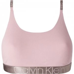 Calvin Klein Icon Cotton Bralet - Echo Pink7Z2