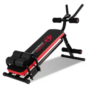 Incline Decline Sit Up Bench Core and Abdominal Trainer Workout Machine