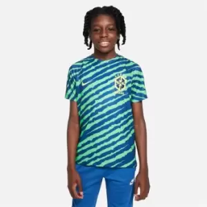 Nike Big Kids Nike Dri-FIT Pre-Match Soccer Top - Blue