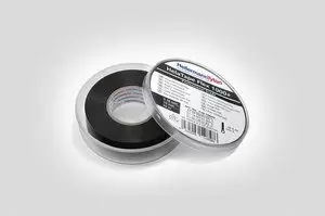 HellermannTyton HelaTape Flex Black Electrical Tape, 50mm x 33m