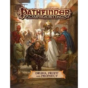 Pathfinder Campaign Setting Druma: Profit and Prophecy