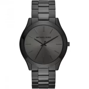 Mens Michael Kors Slim Runway Watch